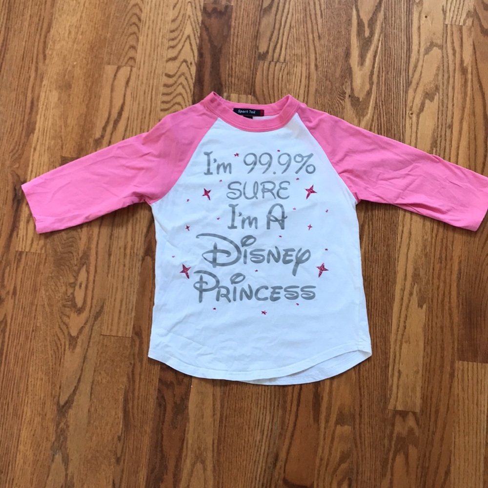 Etsy made worn once Disney shirt